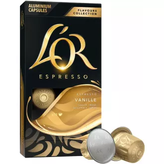 NESPRESSO VANÍLIA 10 KAPSZULA L'OR NESPRESSO VANÍLIA 10 KAPSZULA L'OR
