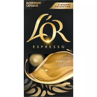 NESPRESSO VANÍLIA 10 KAPSZULA L'OR NESPRESSO VANÍLIA 10 KAPSZULA L'OR