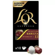 NESPRESSO BARISTA 10 KAPSZULA L'OR