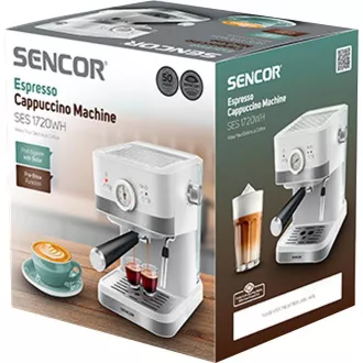 SES 1720WH Eszpresszó SENCOR