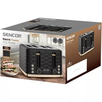 STS 7551BK SENCOR kenyérpirító