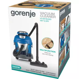 VC1601BUWD GORENJE TÖBBCÉLÚ PORSZÍVÓ VC1601BUWD GORENJE TÖBBCÉLÚ PORSZÍVÓ