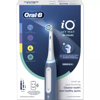 IO MY WAY TIZENÉVESEK ORAL-B