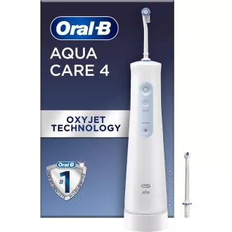AQUACARE 4 A SZAKÉRTŐI SZÁJÁPOLÁSHOZ. SPRCHA ORAL-B