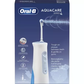 AQUACARE 4 A SZAKÉRTŐI SZÁJÁPOLÁSHOZ. SPRCHA ORAL-B