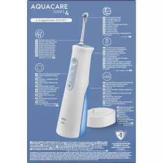 AQUACARE 4 A SZAKÉRTŐI SZÁJÁPOLÁSHOZ. SPRCHA ORAL-B