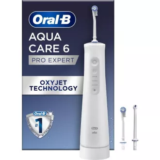 AQUACARE 6 A SZAKÉRTŐI SZÁJNAK. SPRCHA ORAL-B