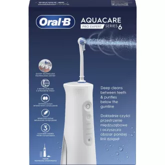 AQUACARE 6 A SZAKÉRTŐI SZÁJNAK. SPRCHA ORAL-B