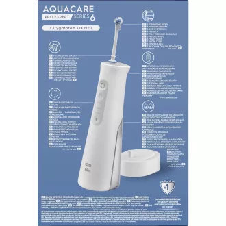 AQUACARE 6 A SZAKÉRTŐI SZÁJNAK. SPRCHA ORAL-B