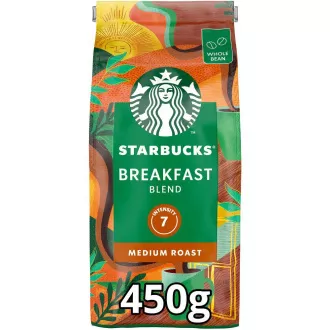 BREAKFAST BLEND KÁVÉBAB 450G STARBUCKS