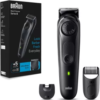 BT 5420 FEKETE BRAUN SZAKÁLLVÁGÓ TRIMMER BT 5420 FEKETE BRAUN SZAKÁLLVÁGÓ TRIMMER
