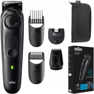 BT 5420 FEKETE BRAUN SZAKÁLLVÁGÓ TRIMMER BT 5420 FEKETE BRAUN SZAKÁLLVÁGÓ TRIMMER