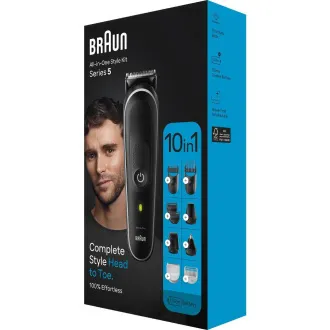 MGK 5440 MULTIFUNKCIÓS TRIMMER BRAUN MGK 5440 MULTIFUNKCIÓS TRIMMER BRAUN