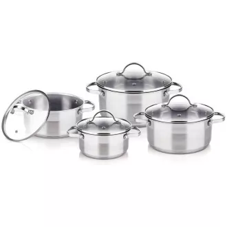 LTSSSET8 ROZSDAMENTES ACÉL ESZKÖZ KÉSZLET 8 DB LAMART