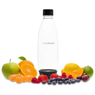 Palack BIZTOSÍTÉK 3Pack 1l fekete SODAST Palack BIZTOSÍTÉK 3Pack 1l fekete SODAST