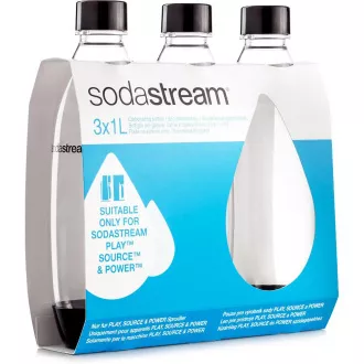 Palack BIZTOSÍTÉK 3Pack 1l fekete SODAST Palack BIZTOSÍTÉK 3Pack 1l fekete SODAST