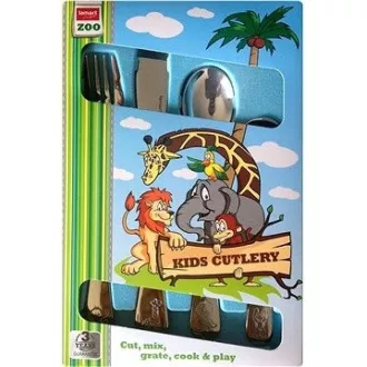 LT5005 GYERMEK EVŐESZKÖZ SZETT 4 DB ZOO LAMART