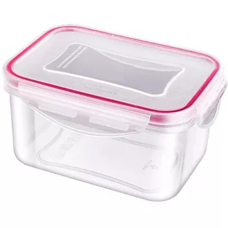LT6002 DOBOZ TÉGYSZÖG 430ML CLIP LAMART