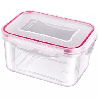 LT6002 DOBOZ TÉGYSZÖG 430ML CLIP LAMART