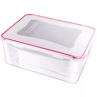 LT6004 DOBOZ NÉGYSZÖG 5.3L CLIP LAMART