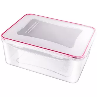 LT6004 DOBOZ NÉGYSZÖG 5.3L CLIP LAMART