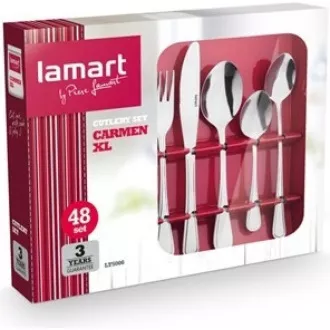 LT5006 EVŐESZKÖZ SZETT 48 DB CARMEN XL LAMART LT5006 EVŐESZKÖZ SZETT 48 DB CARMEN XL LAMART