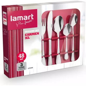 LT5006 EVŐESZKÖZ SZETT 48 DB CARMEN XL LAMART LT5006 EVŐESZKÖZ SZETT 48 DB CARMEN XL LAMART