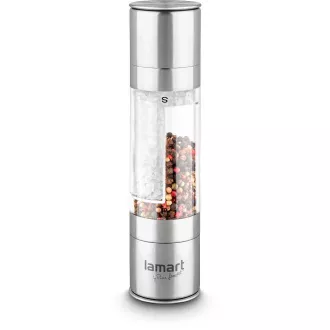 LT7014 CSÖRLŐ 2X100ML LAMART ROZSDAMENTES ACÉL CSŐ