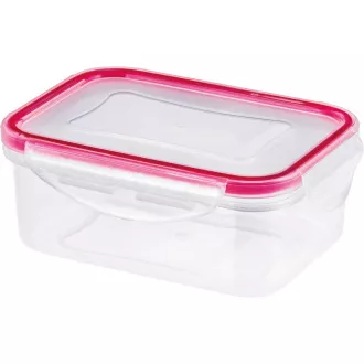 LT6006 DOBOZ NÉGYSZÖG 400ML CLIP LAMART