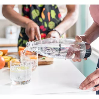 Palack 1l Biztosíték METAL SODASTREAM