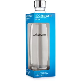 Palack 1l Biztosíték METAL SODASTREAM