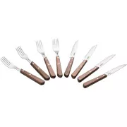 LT2062 STEAK EVŐESZKÖZ 8 DB DIÓS LAMART
