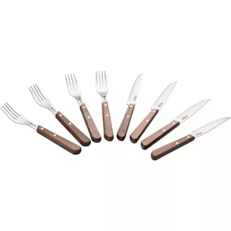 LT2062 STEAK EVŐESZKÖZ 8 DB DIÓS LAMART