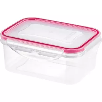 LT6007 DOBOZ TÉGYSZÖG 550ML CLIP LAMART