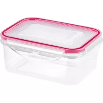 LT6007 DOBOZ TÉGYSZÖG 550ML CLIP LAMART