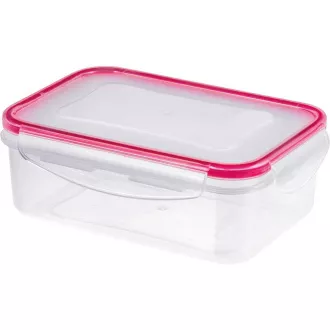 LT6008 DOBOZ TÉGYSZÖG 830ML CLIP LAMART