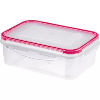 LT6008 DOBOZ TÉGYSZÖG 830ML CLIP LAMART