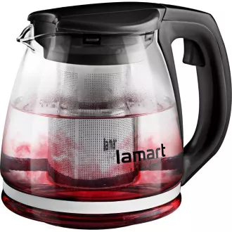 LT7025 FORRÓ 1,1L BLACK VERRE LAMART