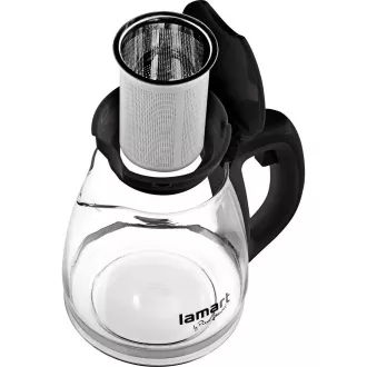 LT7025 FORRÓ 1,1L BLACK VERRE LAMART