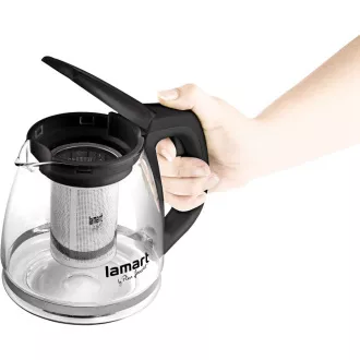 LT7025 FORRÓ 1,1L BLACK VERRE LAMART