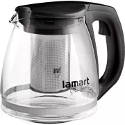 LT7025 FORRÓ 1,1L BLACK VERRE LAMART