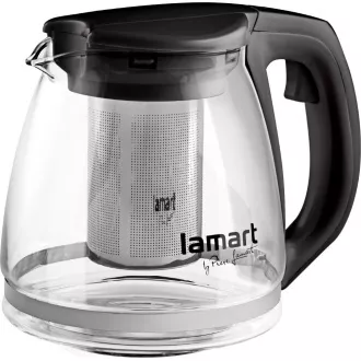 LT7025 FORRÓ 1,1L BLACK VERRE LAMART