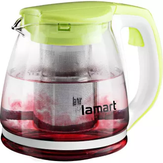 LT7026 FORRÓ 1,1L GREEN VERRE LAMART
