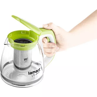 LT7026 FORRÓ 1,1L GREEN VERRE LAMART