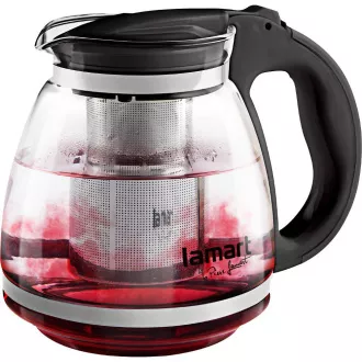 LT7027 FORRÓ 1,5L BLACK VERRE LAMART