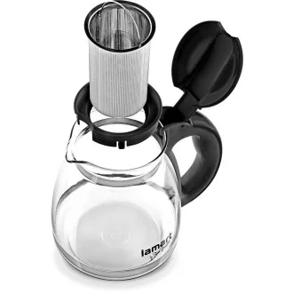 LT7027 FORRÓ 1,5L BLACK VERRE LAMART
