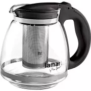 LT7027 FORRÓ 1,5L BLACK VERRE LAMART