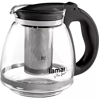 LT7027 FORRÓ 1,5L BLACK VERRE LAMART