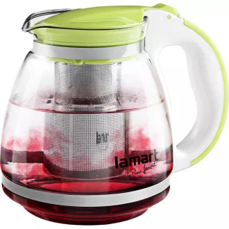 LT7028 FORRÓ 1,5L GREEN VERRE LAMART