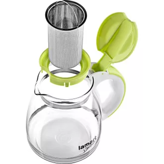 LT7028 FORRÓ 1,5L GREEN VERRE LAMART
